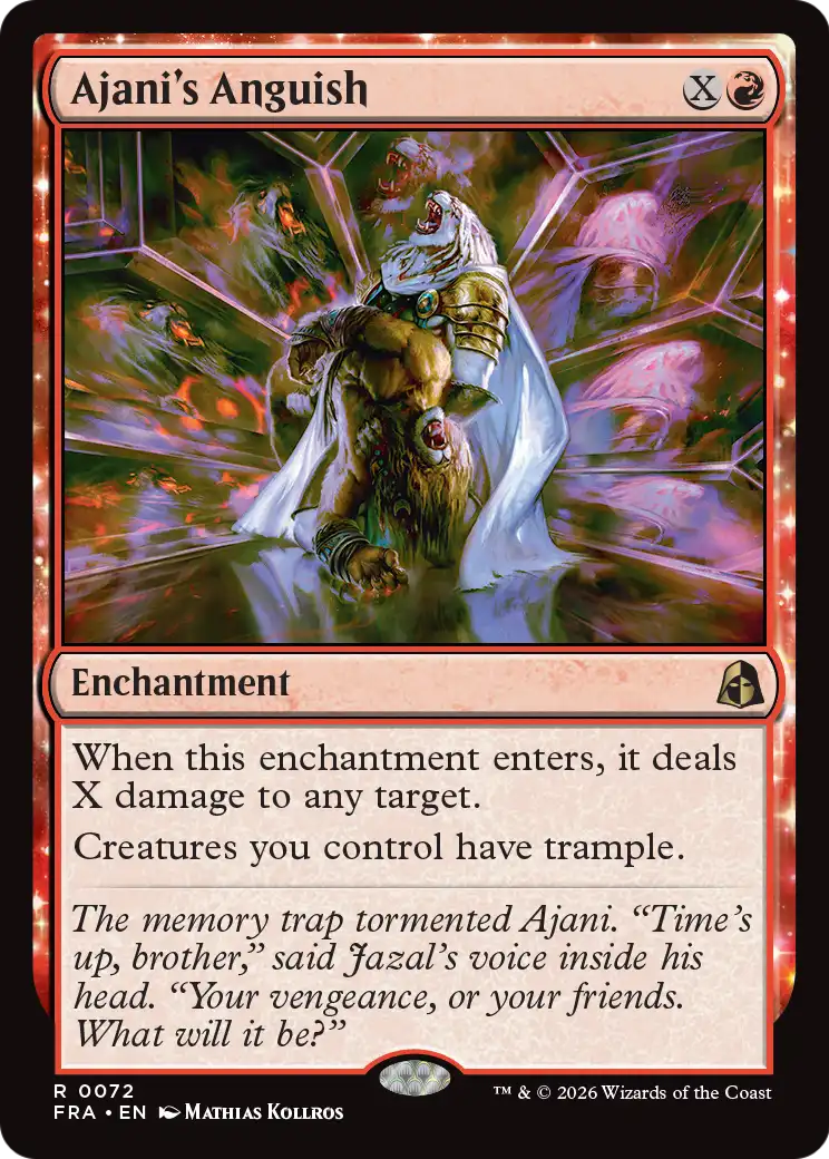 Ajani's Anguish [Reality Fracture] | I Want That Stuff Brandon
