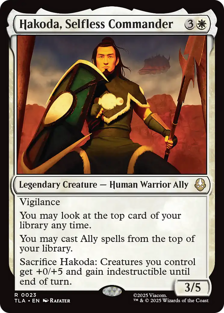 Hakoda, Selfless Commander [Avatar: The Last Airbender] | I Want That Stuff Brandon
