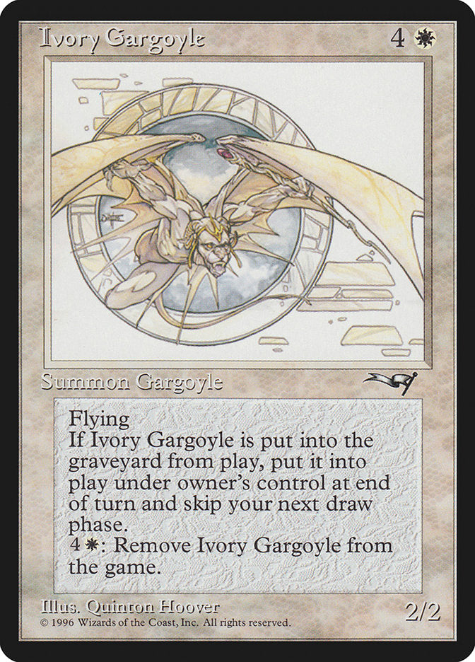 Ivory Gargoyle [Alliances] | I Want That Stuff Brandon