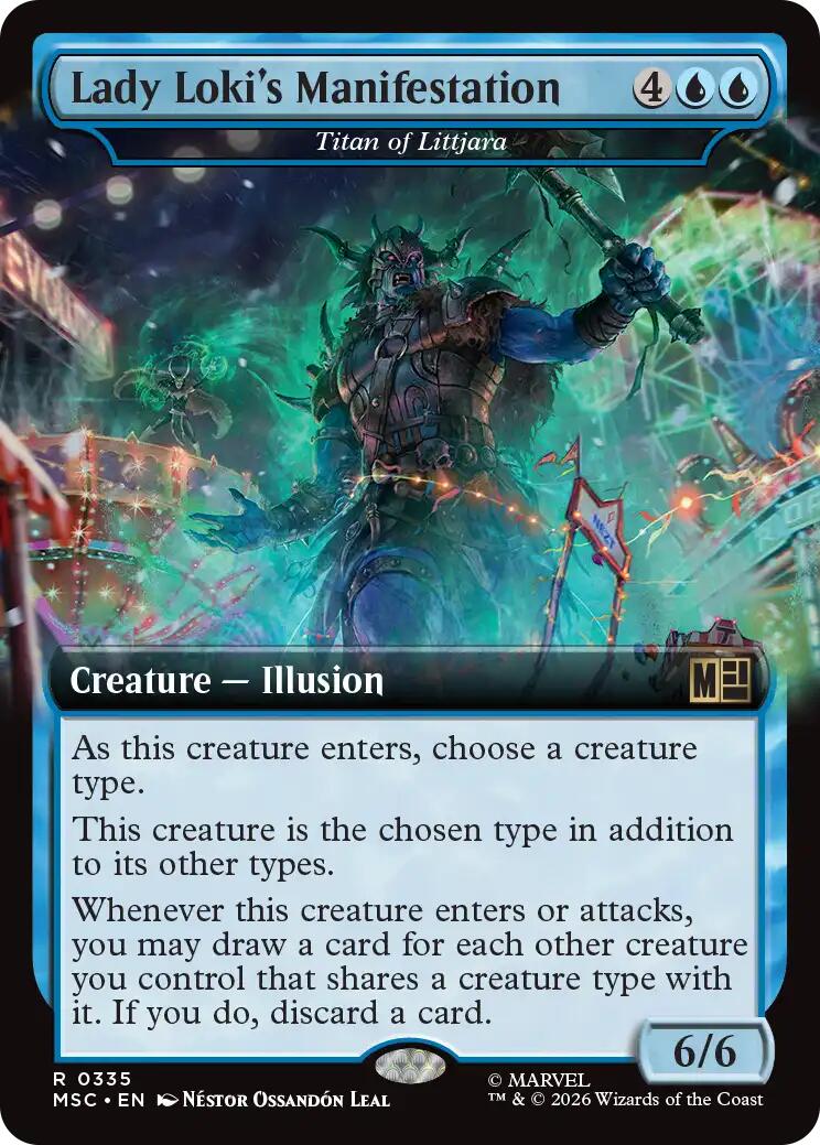 Lady Loki's Manifestation - Titan of Littjara (Extended Art) [Marvel Super Heroes Commander] | I Want That Stuff Brandon