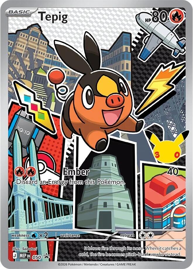 Tepig (050) [Mega Evolution Promo] | I Want That Stuff Brandon