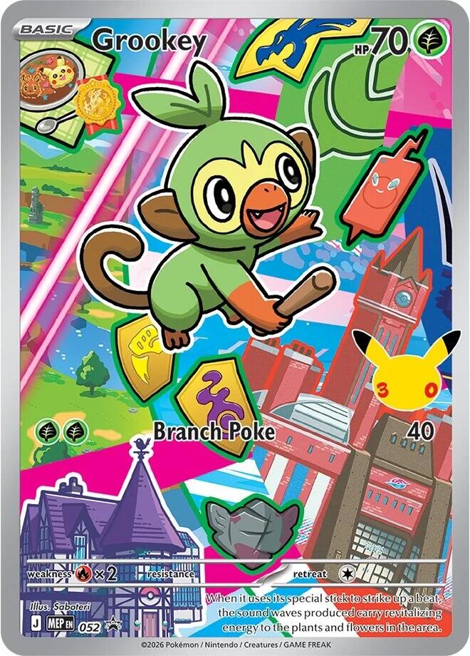 Grookey (052) [Mega Evolution Promo] | I Want That Stuff Brandon