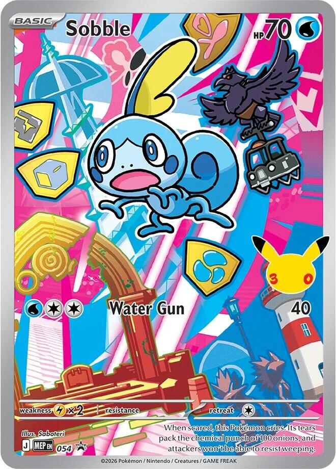 Sobble (054) [Mega Evolution Promo] | I Want That Stuff Brandon