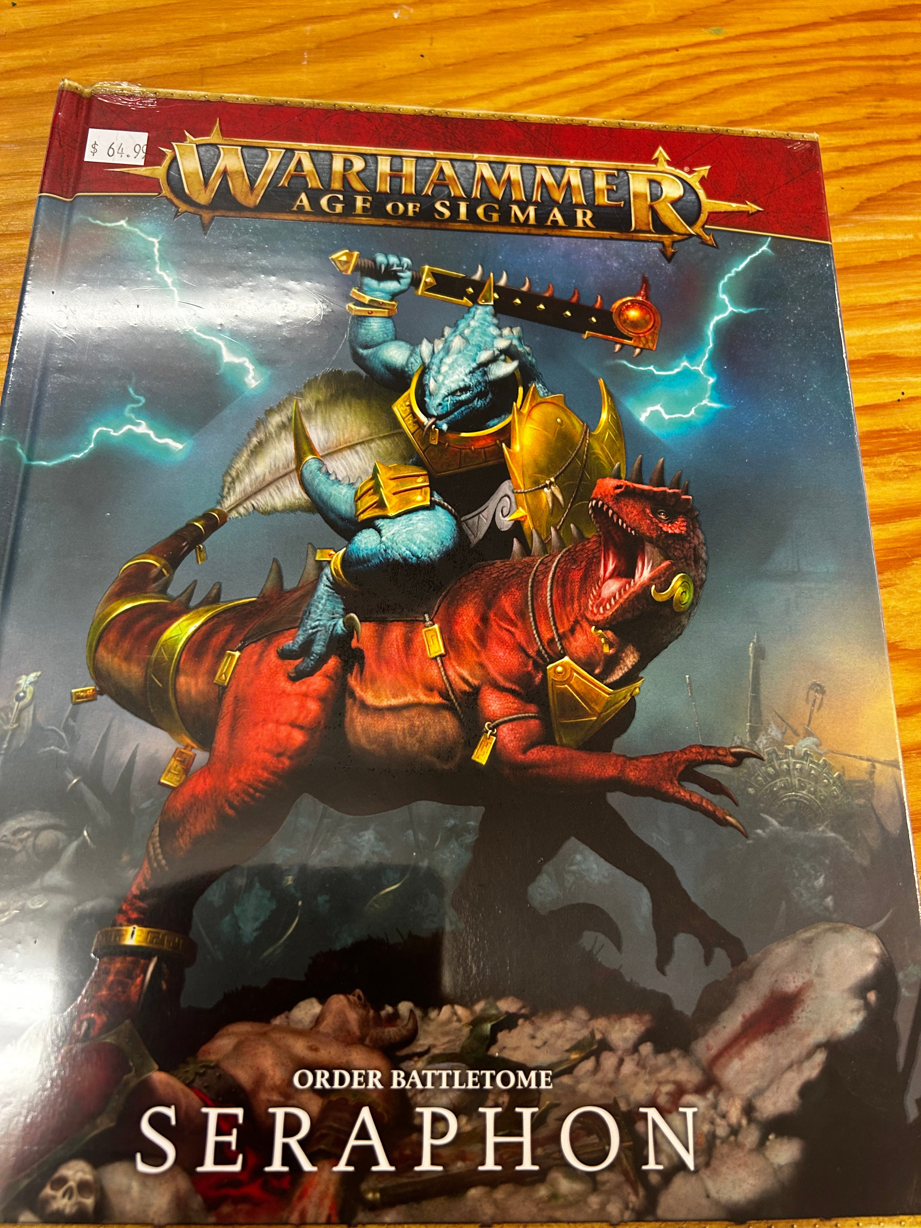 Warhammer Age of Sigmar — Seraphon Order Battletome | I Want That Stuff Brandon