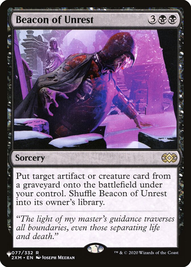 Beacon of Unrest [The List] | I Want That Stuff Brandon