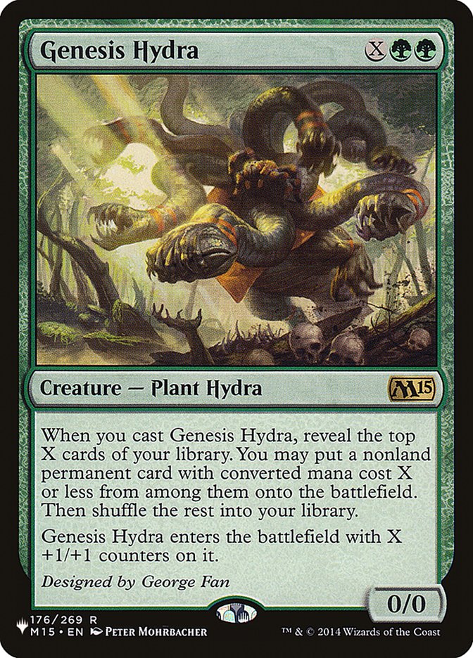 Genesis Hydra [The List] | I Want That Stuff Brandon