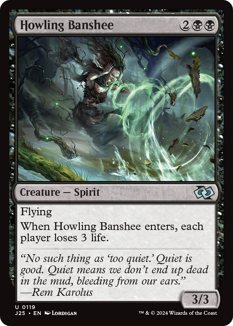 Howling Banshee [Foundations Jumpstart] | I Want That Stuff Brandon