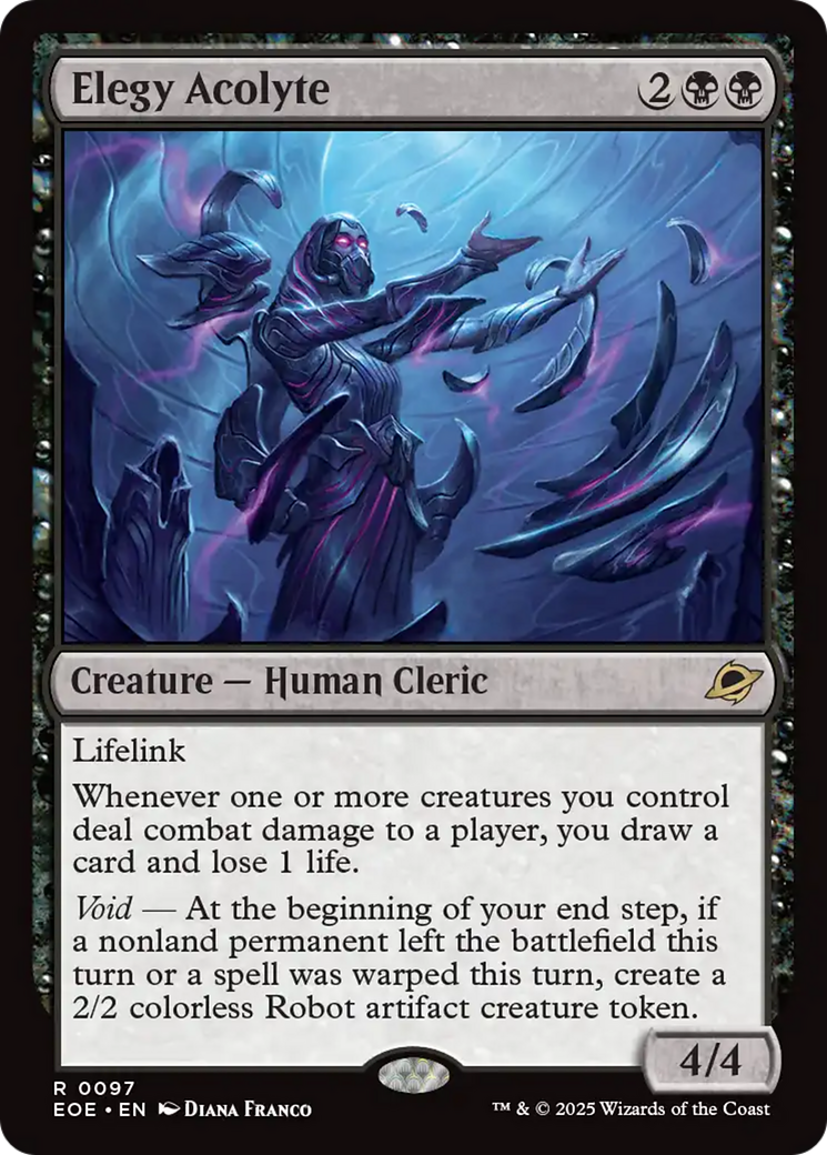 Elegy Acolyte [Edge of Eternities] | I Want That Stuff Brandon