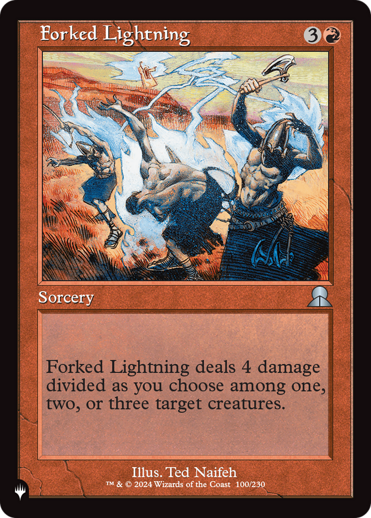 Forked Lightning [The List] | I Want That Stuff Brandon