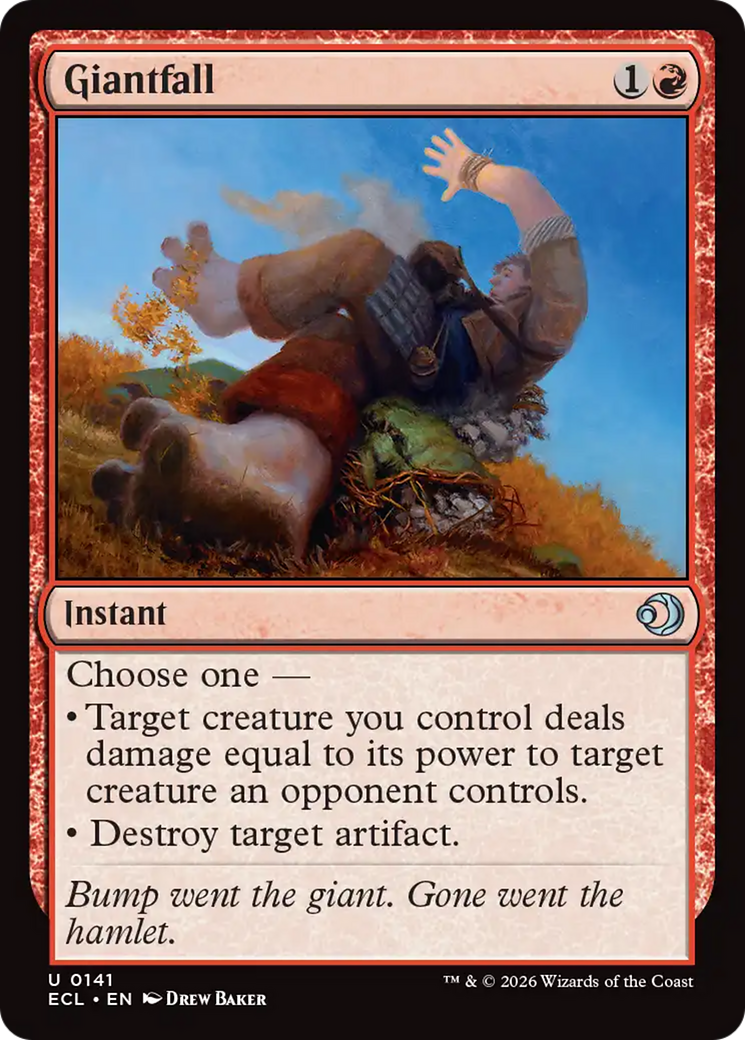 Giantfall [Lorwyn Eclipsed] | I Want That Stuff Brandon