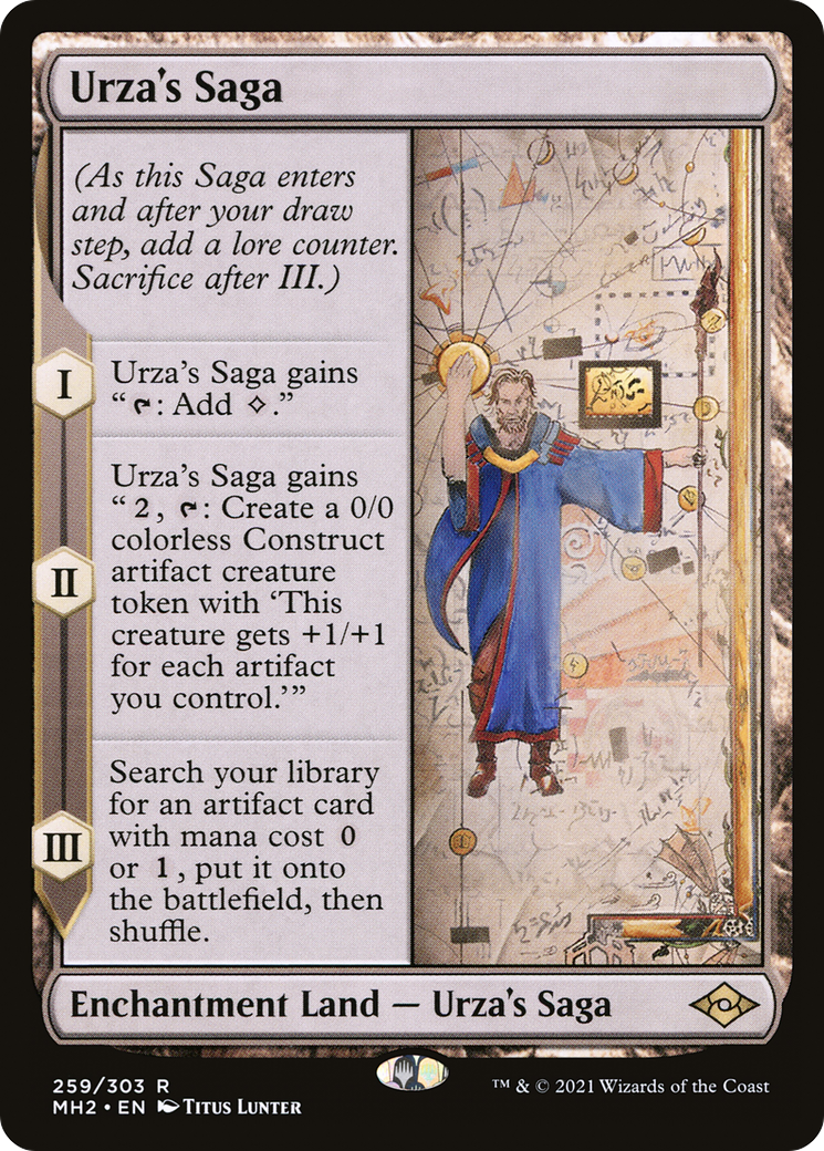 Urza's Saga [Modern Horizons 2] | I Want That Stuff Brandon