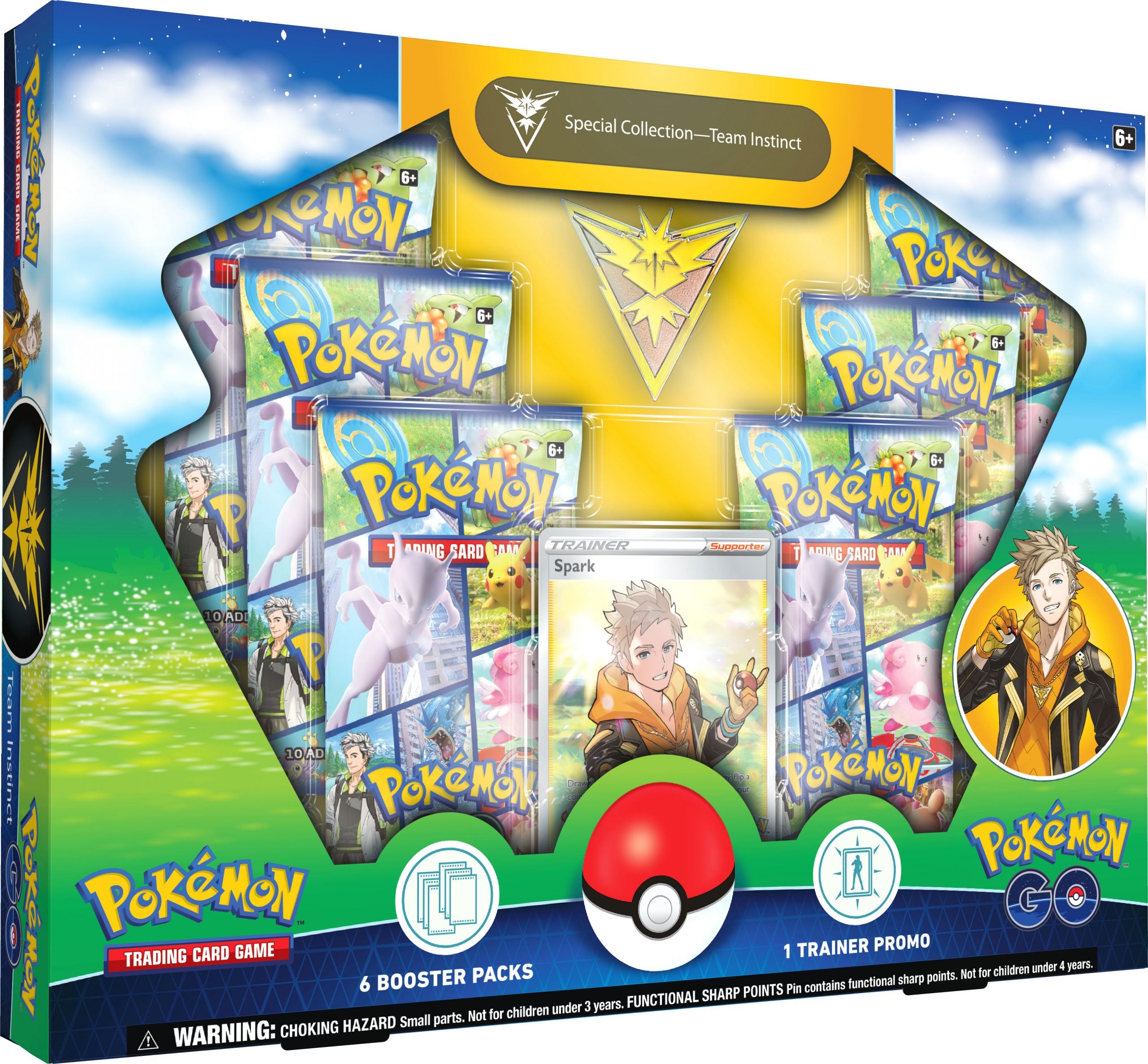 Pokemon GO - Special Collection (Team Instinct) | I Want That Stuff Brandon