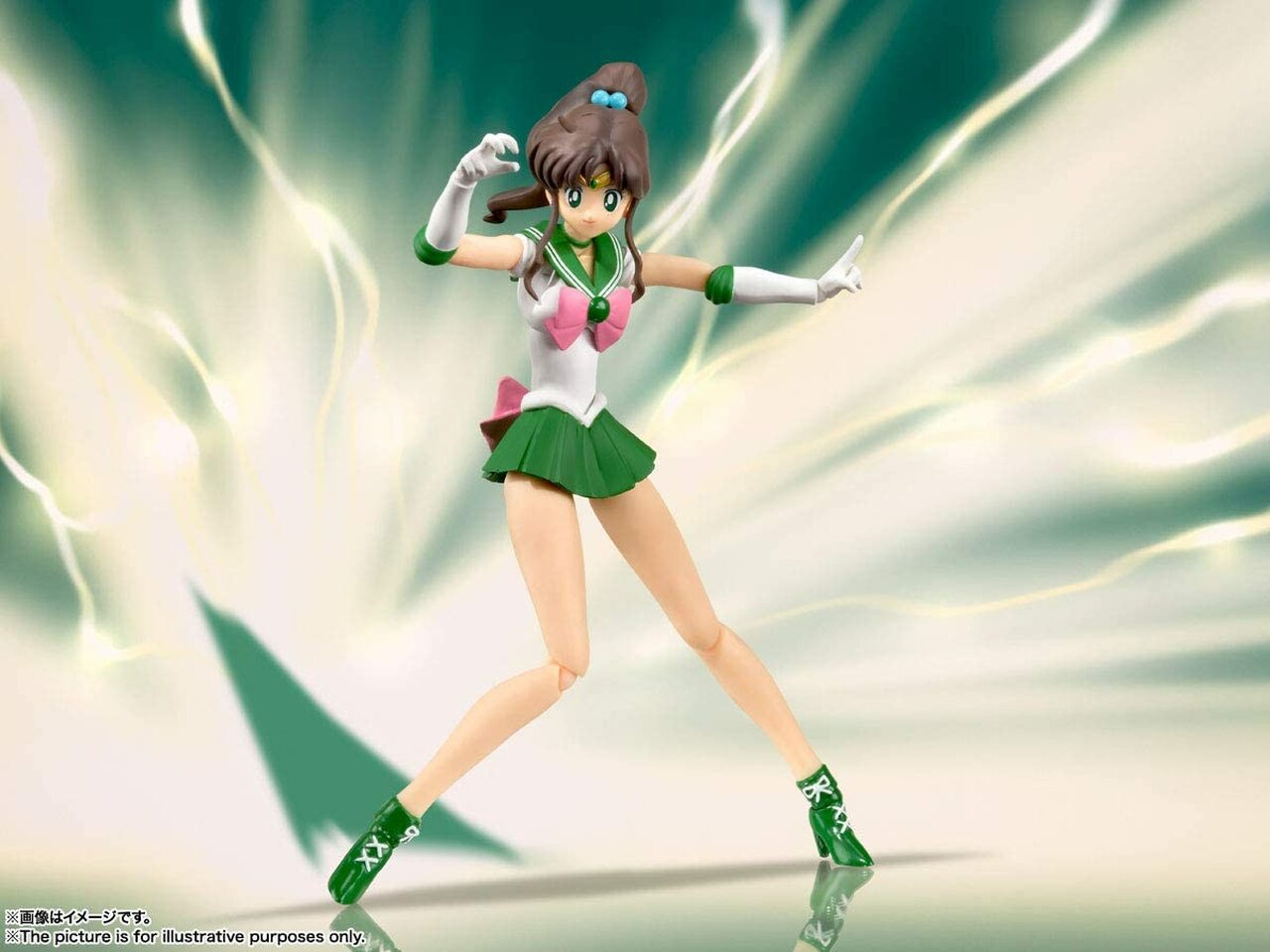 Bandai Spirits S.H.Figuarts Sailor Jupiter Premium Figure | I Want That Stuff Brandon