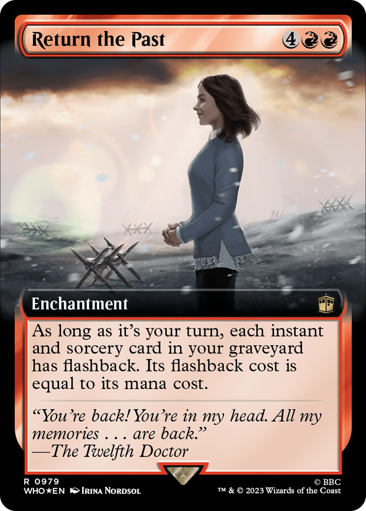 Return the Past (Extended Art) (Surge Foil) [Doctor Who] | I Want That Stuff Brandon