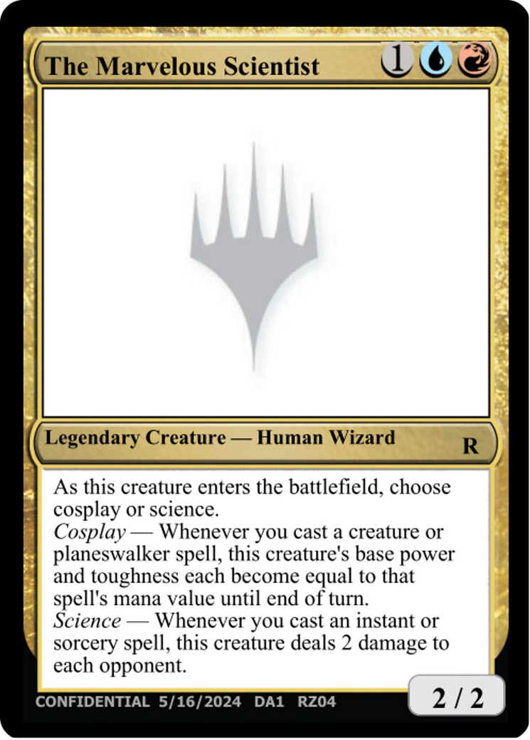 The Marvelous Scientist [Unknown Event] | I Want That Stuff Brandon
