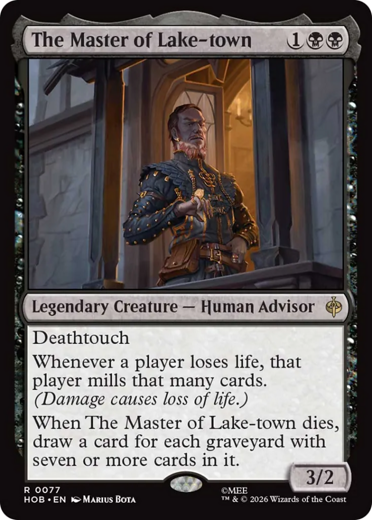 The Master of Lake-town [The Hobbit] | I Want That Stuff Brandon