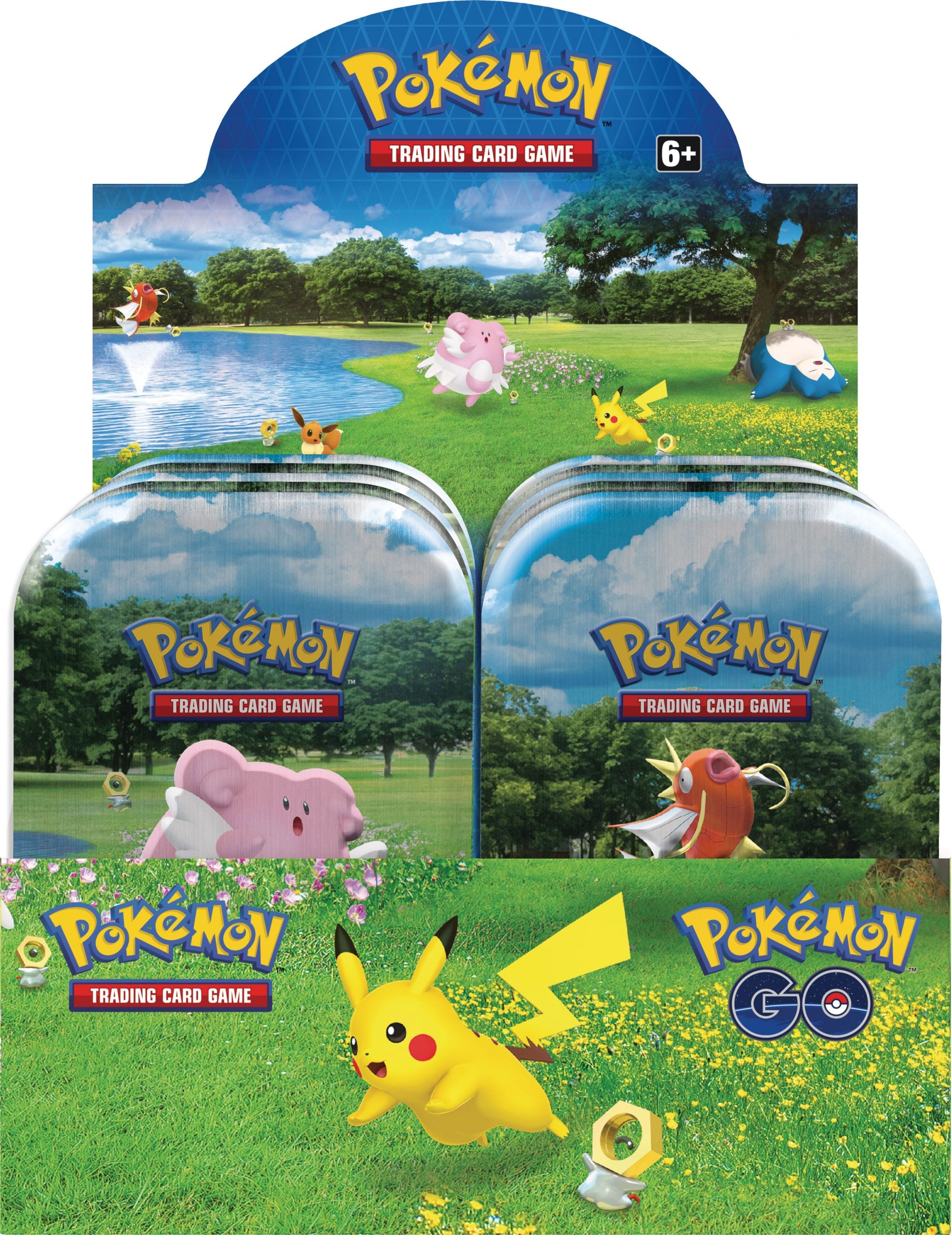 Pokemon GO - Mini Tin Display | I Want That Stuff Brandon