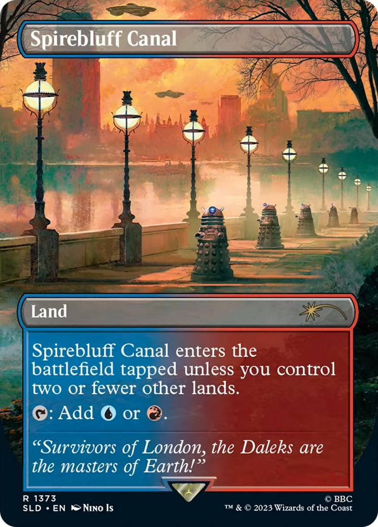 Spirebluff Canal [Secret Lair Drop Series] | I Want That Stuff Brandon
