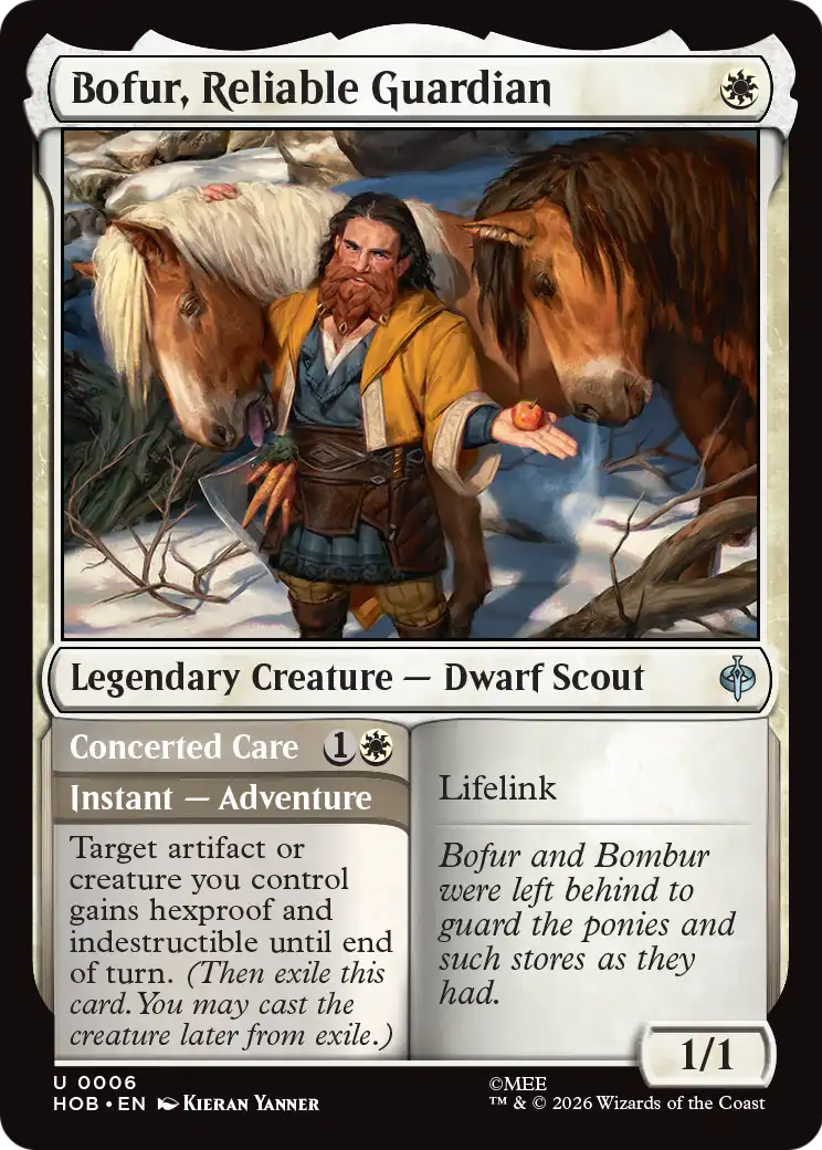 Bofur, Reliable Guardian [The Hobbit] | I Want That Stuff Brandon