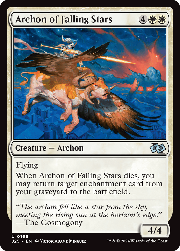 Archon of Falling Stars [Foundations Jumpstart] | I Want That Stuff Brandon