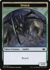 Shapeshifter // Spider Double-Sided Token [Modern Horizons Tokens] | I Want That Stuff Brandon