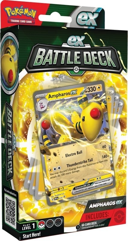 Ex Battle Deck (Ampharos ex) | I Want That Stuff Brandon
