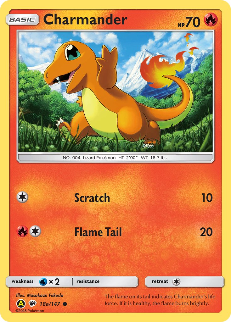 Charmander (18a/147) [Alternate Art Promos] | I Want That Stuff Brandon