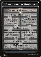 Dungeon of the Mad Mage // Tomb of Annihilation Double-Sided Token [Dungeons & Dragons: Adventures in the Forgotten Realms Tokens] | I Want That Stuff Brandon