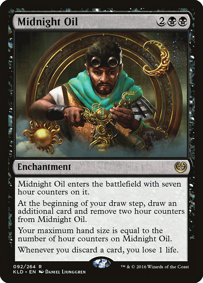 Midnight Oil [Kaladesh] | I Want That Stuff Brandon