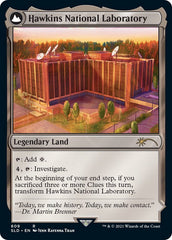 Hawkins National Laboratory // The Upside Down [Secret Lair Drop Promos] | I Want That Stuff Brandon