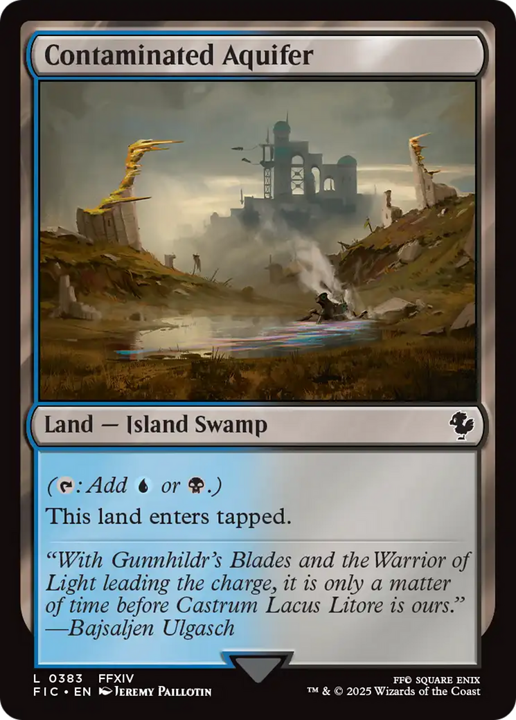 Contaminated Aquifer [FINAL FANTASY Commander] | I Want That Stuff Brandon