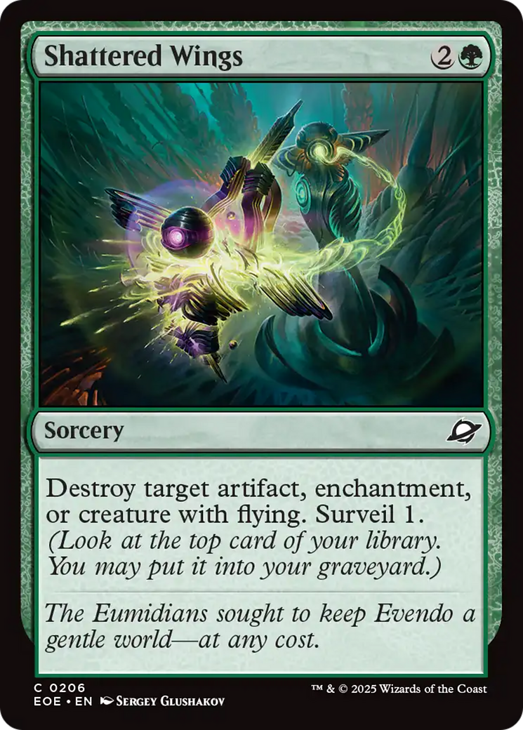 Shattered Wings [Edge of Eternities] | I Want That Stuff Brandon