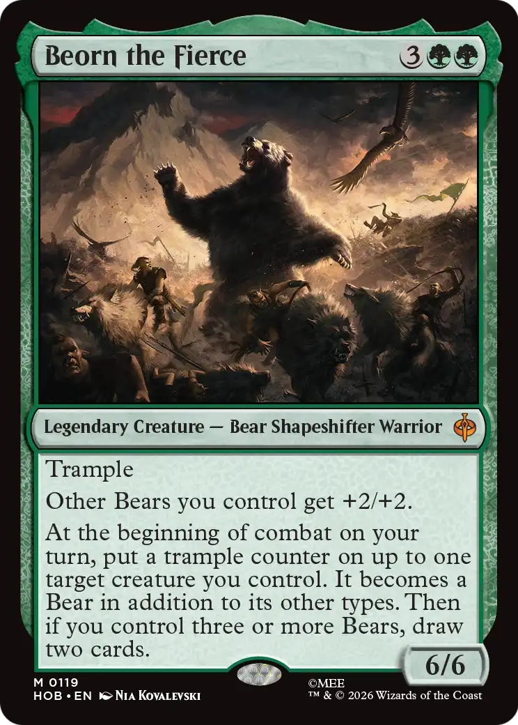 Beorn the Fierce [The Hobbit] | I Want That Stuff Brandon