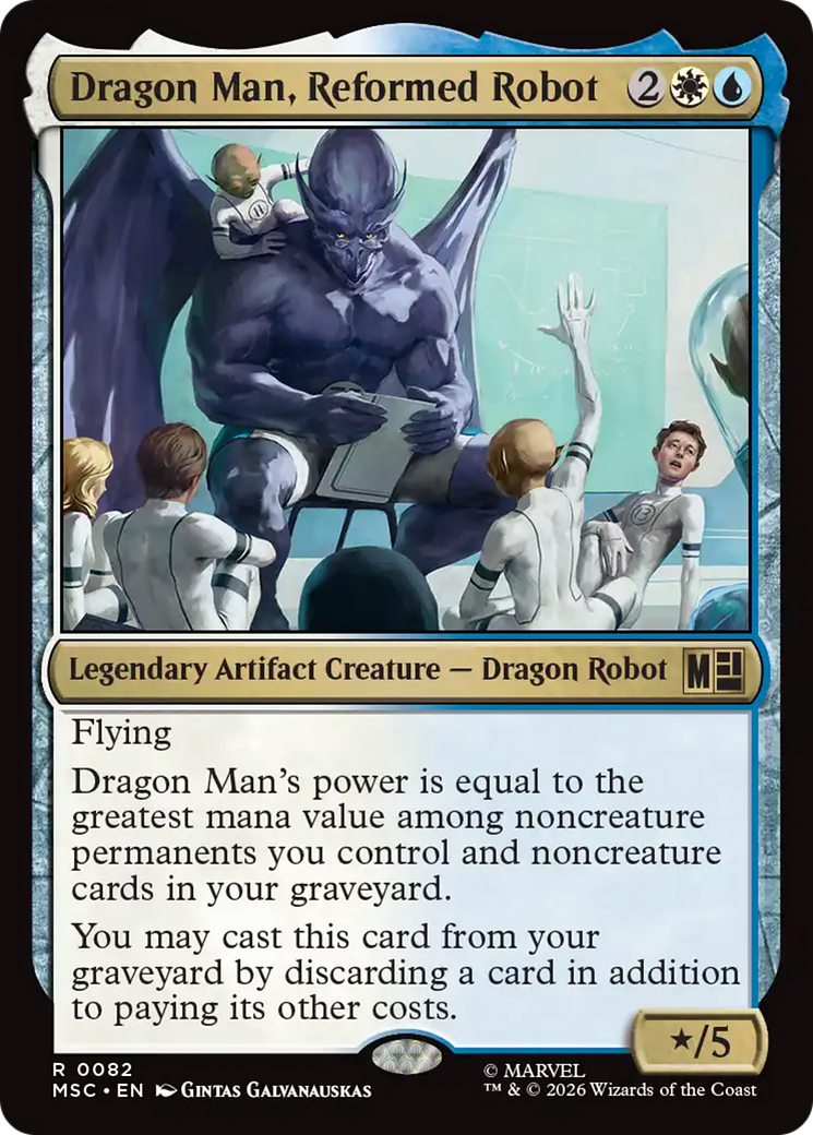 Dragon Man, Reformed Robot [Marvel Super Heroes Commander] | I Want That Stuff Brandon