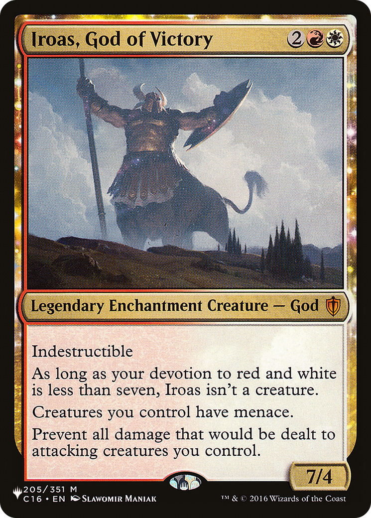 Iroas, God of Victory [The List] | I Want That Stuff Brandon