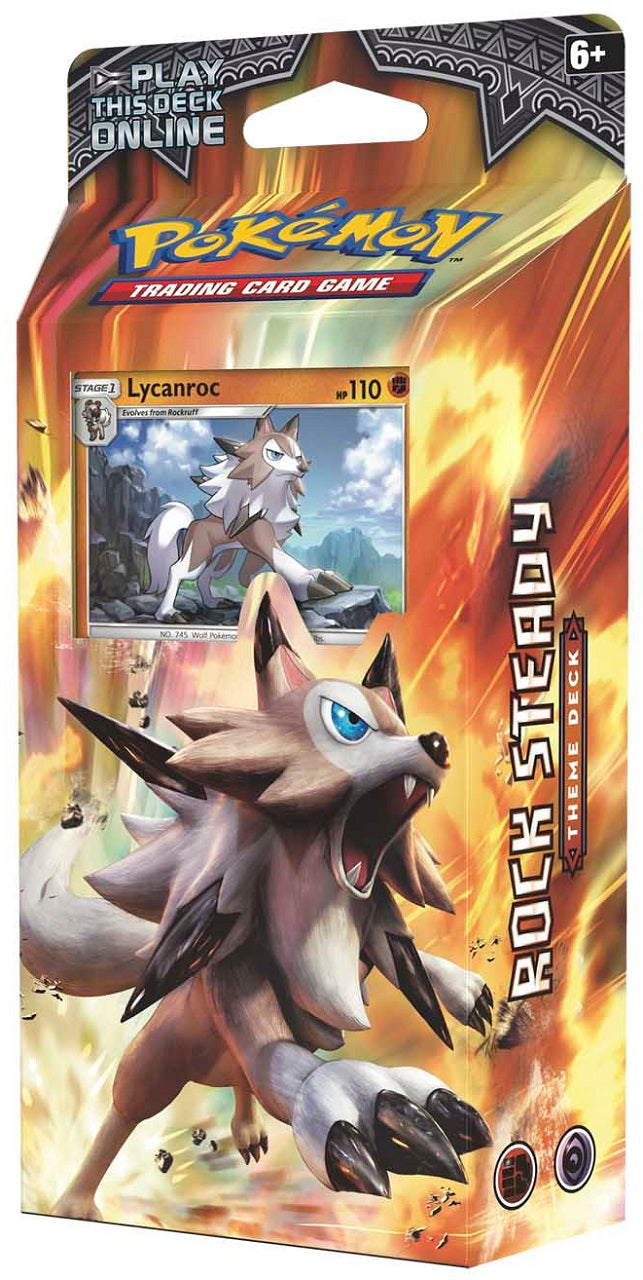 Sun & Moon: Burning Shadows - Theme Deck (Rock Steady) | I Want That Stuff Brandon