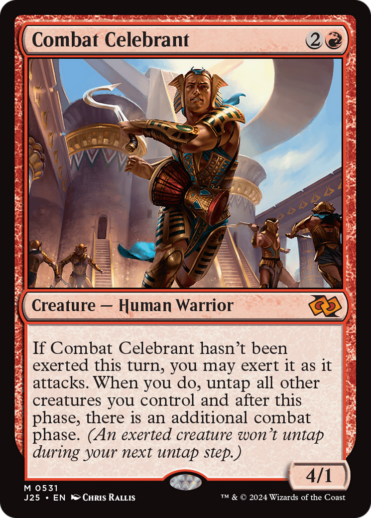 Combat Celebrant [Foundations Jumpstart] | I Want That Stuff Brandon