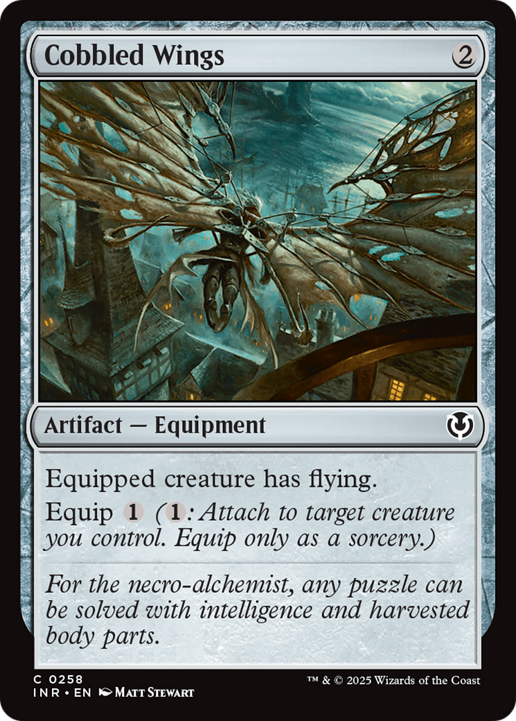 Cobbled Wings [Innistrad Remastered] | I Want That Stuff Brandon