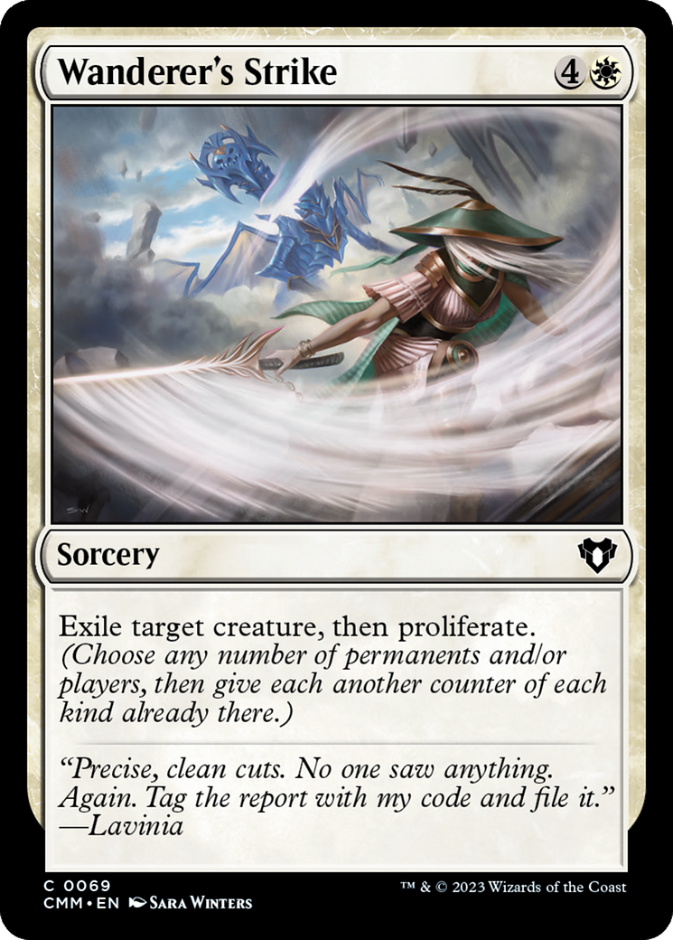 Wanderer's Strike [Commander Masters] | I Want That Stuff Brandon