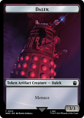 Alien Angel // Dalek Double-Sided Token [Doctor Who Tokens] | I Want That Stuff Brandon