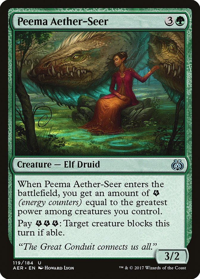 Peema Aether-Seer [Aether Revolt] | I Want That Stuff Brandon