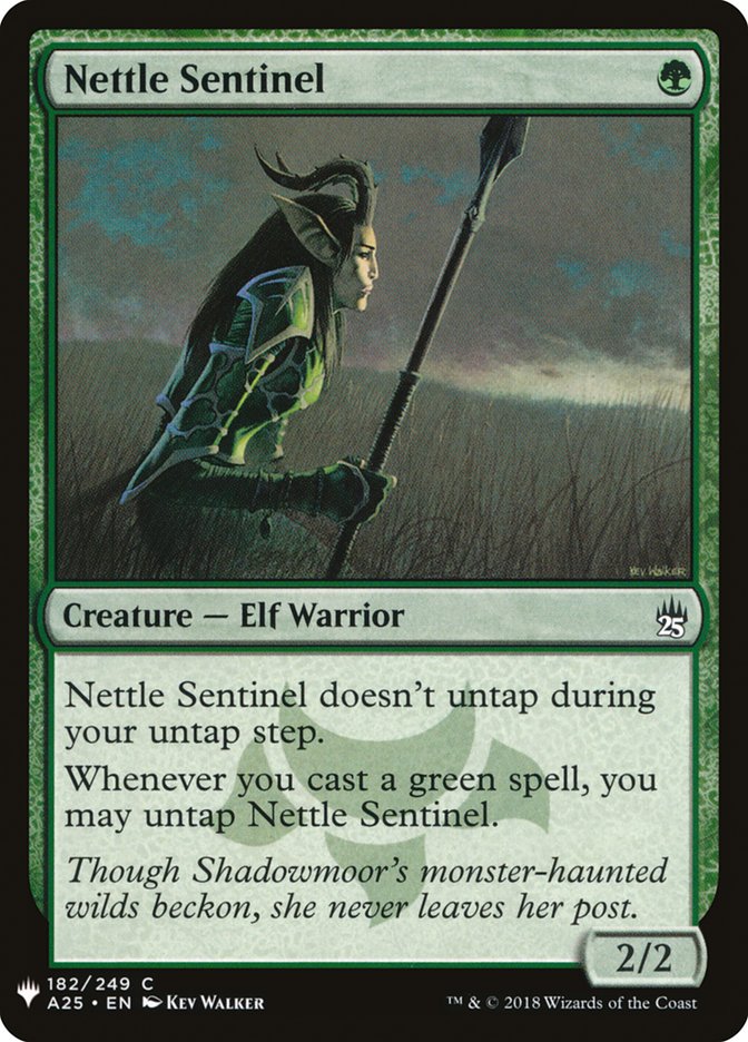 Nettle Sentinel [Mystery Booster] | I Want That Stuff Brandon