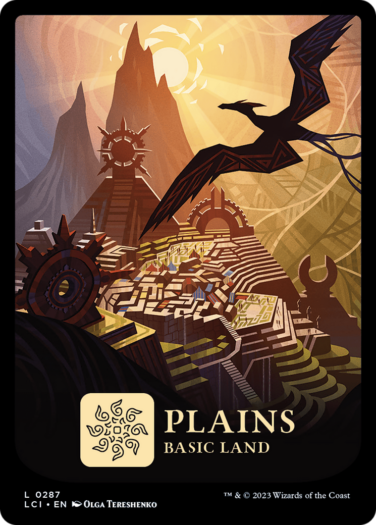 Plains (0287) [The Lost Caverns of Ixalan] | I Want That Stuff Brandon