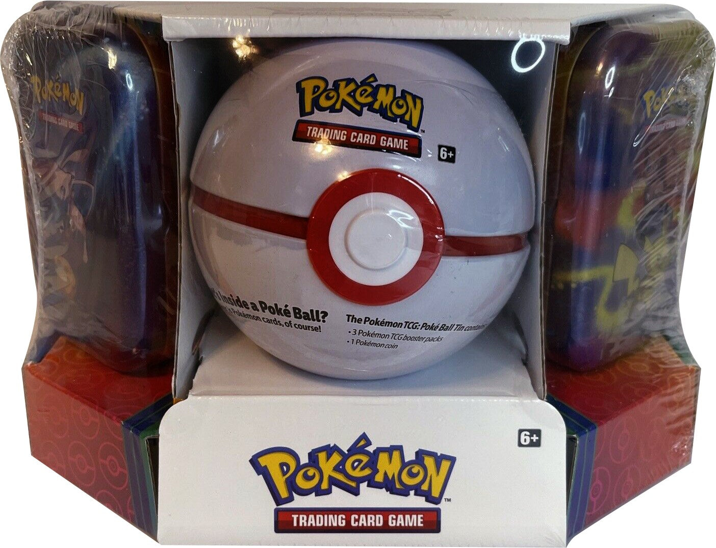 3-Pack (Kanto Power Mini Tins/Premier Ball) | I Want That Stuff Brandon