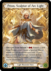 Prism, Sculptor of Arc Light [HER038] (Promo)  Rainbow Foil | I Want That Stuff Brandon