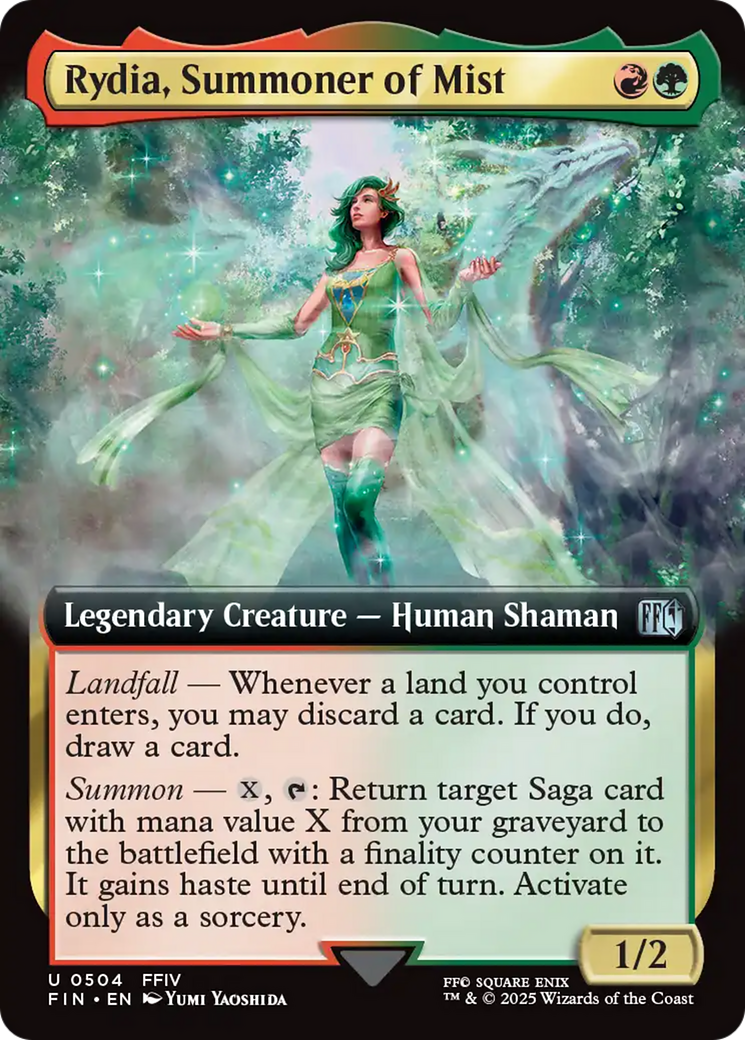 Rydia, Summoner of Mist (Extended Art) [FINAL FANTASY] | I Want That Stuff Brandon