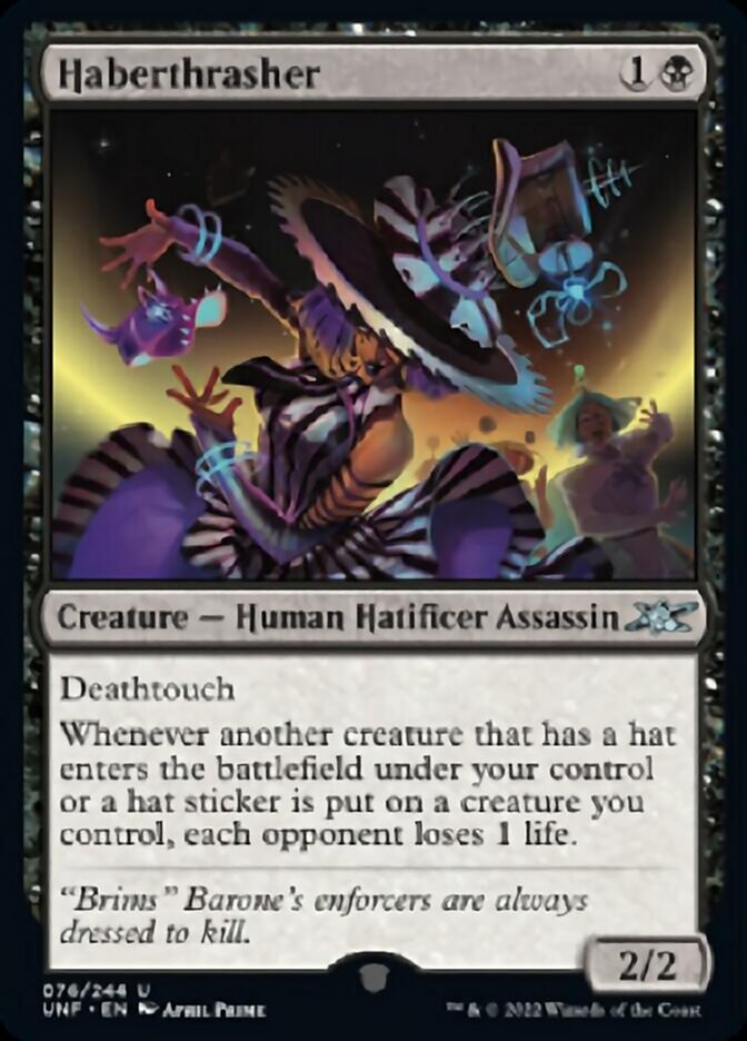 Haberthrasher [Unfinity] | I Want That Stuff Brandon