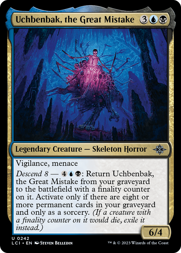 Uchbenbak, the Great Mistake [The Lost Caverns of Ixalan] | I Want That Stuff Brandon