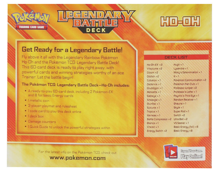 Legendary Battle Deck (Ho-Oh) | I Want That Stuff Brandon