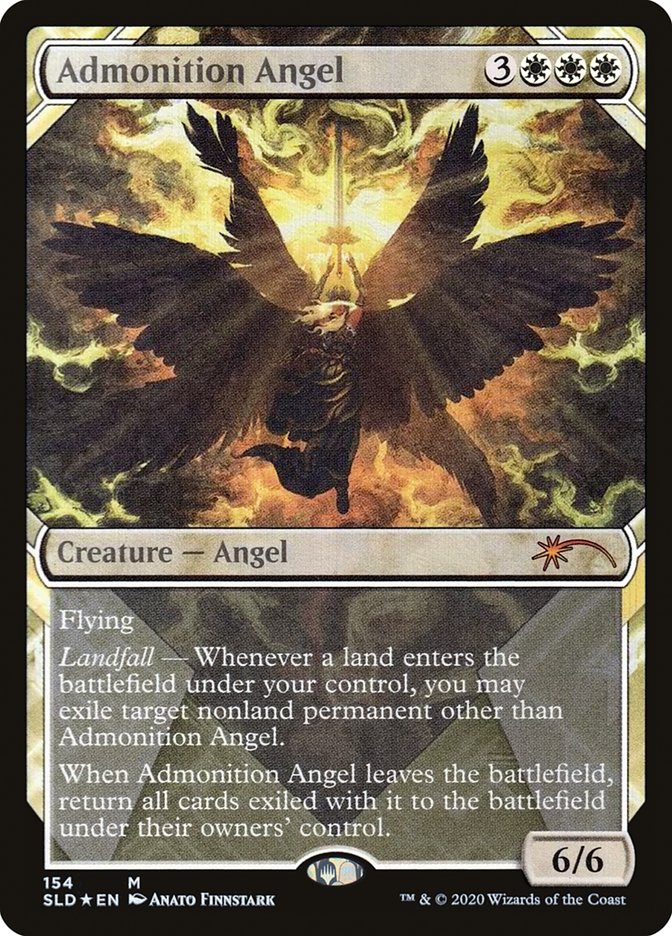 Admonition Angel [Secret Lair Drop Series] | I Want That Stuff Brandon